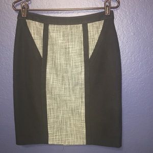 NEW CALVIN KLEIN Textured Career Pencil Skirt SZ 6
